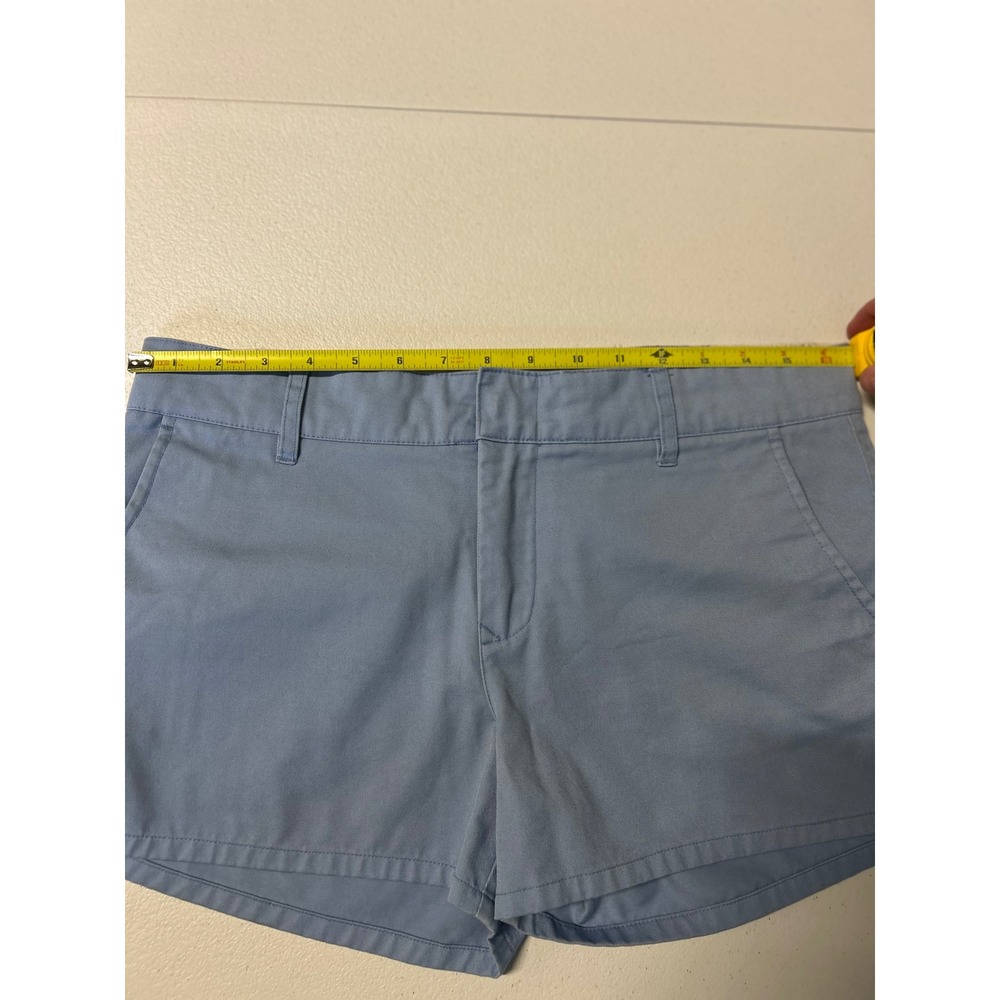 Volcom Shorts Women 5 Blue Frochickie Size 3 Short Chino Skater Casual Summer - Picture 5 of 9